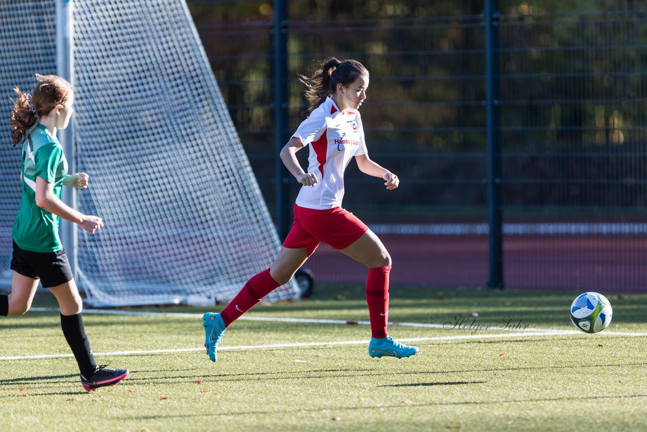 Bild 272 - wCJ Walddoerfer - Wellingsbuettel 3 : Ergebnis: 4:1